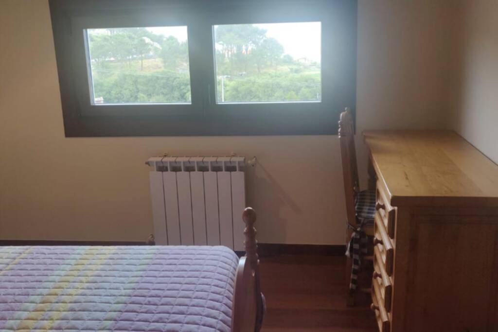 Casa Cerca De Baiona Con Maravillosas Vistas Al Mar. Pontevedra Ngoại thất bức ảnh