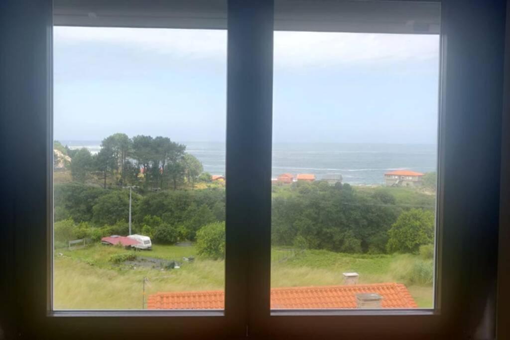 Casa Cerca De Baiona Con Maravillosas Vistas Al Mar. Pontevedra Ngoại thất bức ảnh
